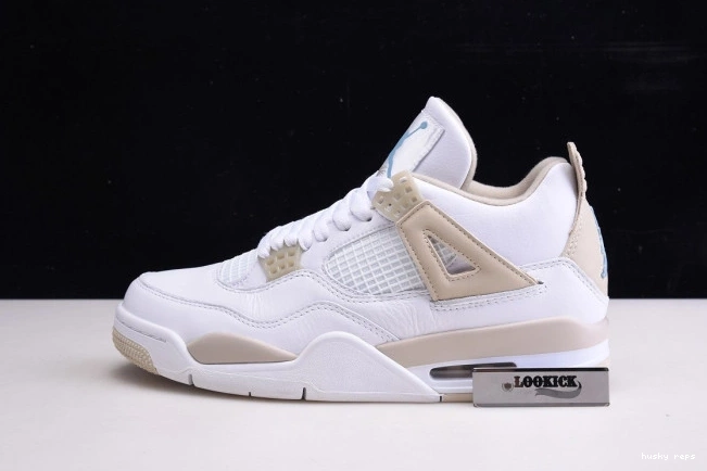 Cheap Husky Jordan Sand 4 Retro 487724-118 2017 0723